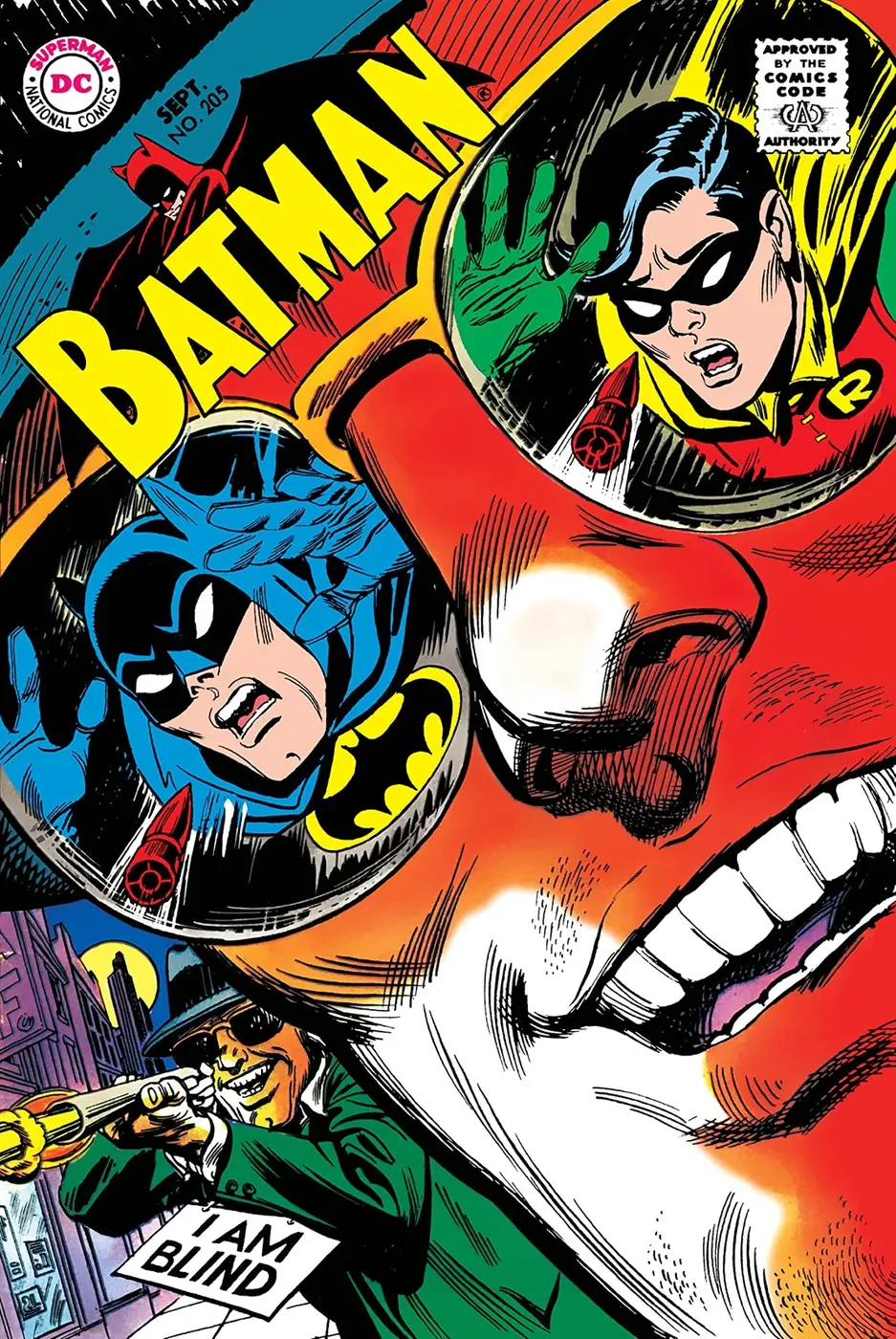 Cover of Batman #205