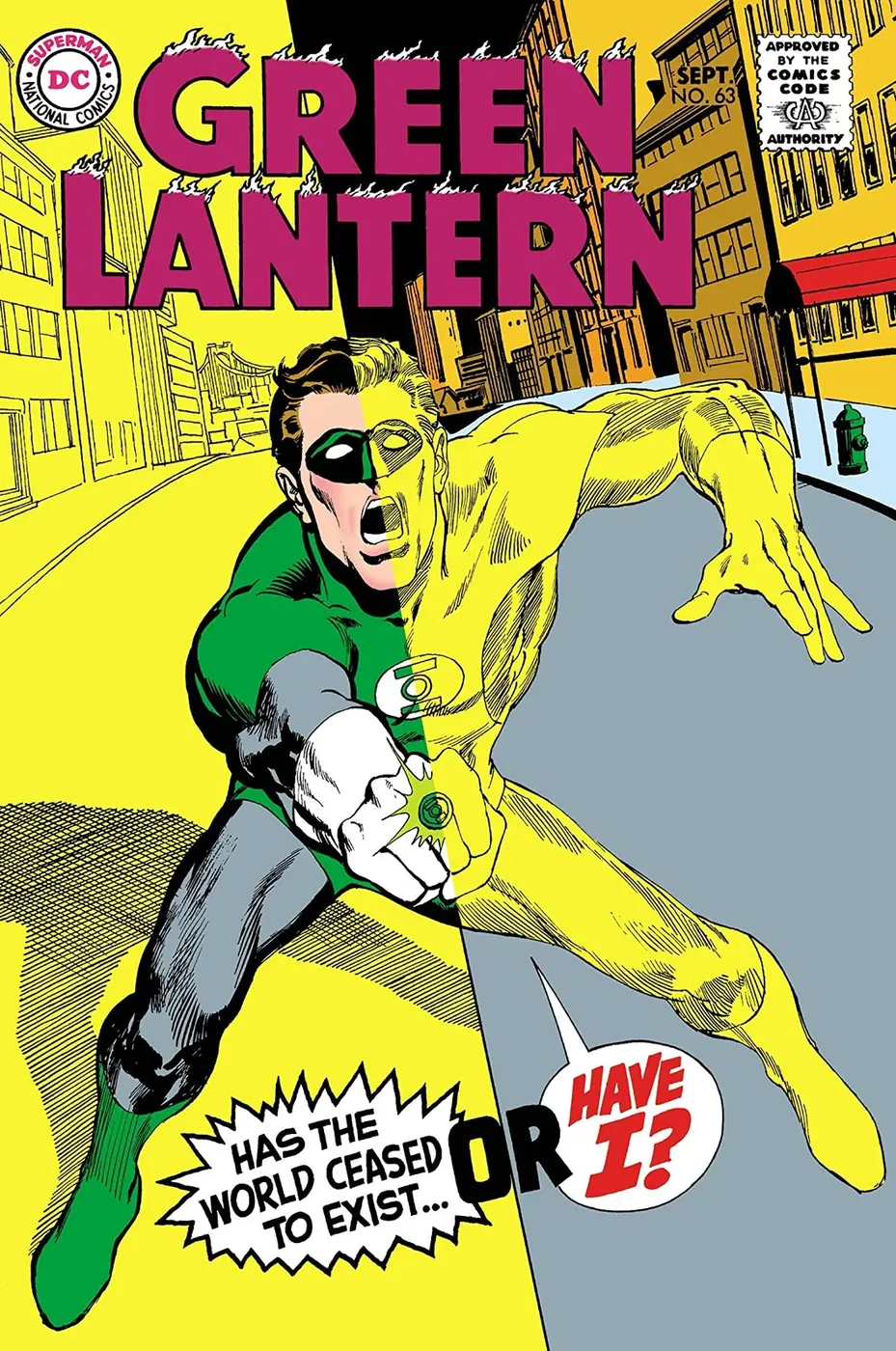 Cover of Green Lantern #63