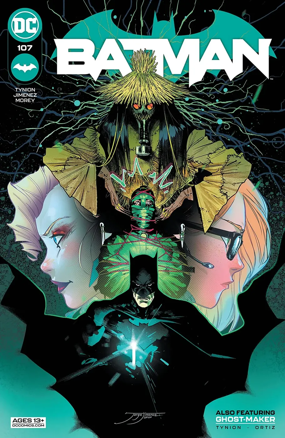 Cover of Batman #107