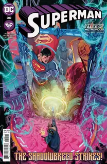 Cover of Superman #30