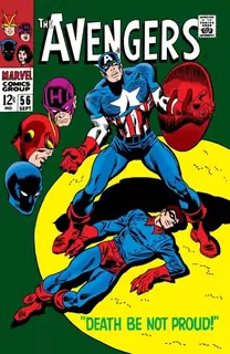Cover of The Avengers #56