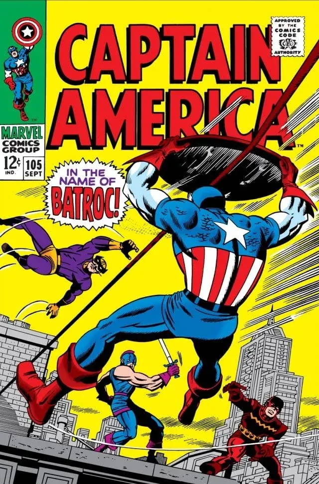 Cover of Captain America #105