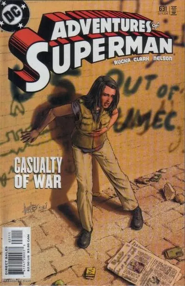 Cover of Adventures of Superman #631