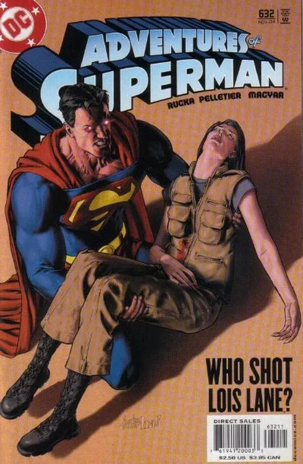 Cover of Adventures of Superman #632