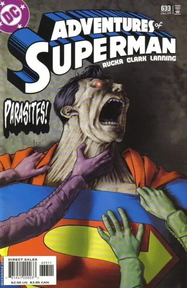 Cover of Adventures of Superman #633