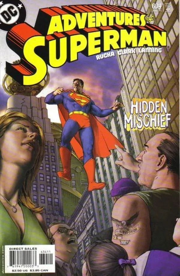 Cover of Adventures of Superman #634