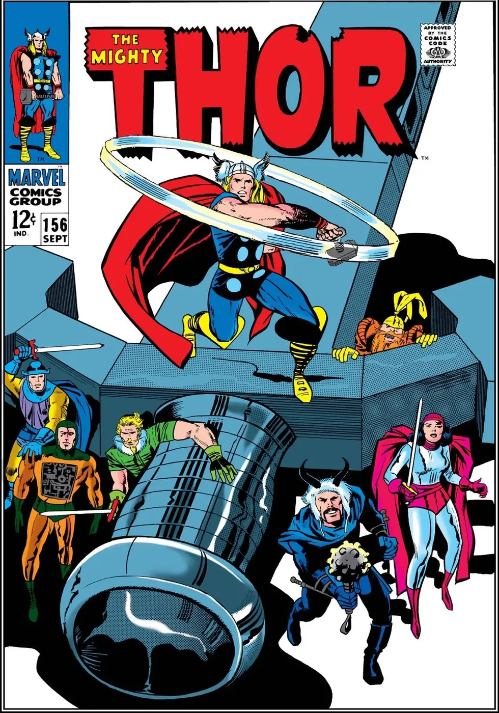 Cover of Thor #156