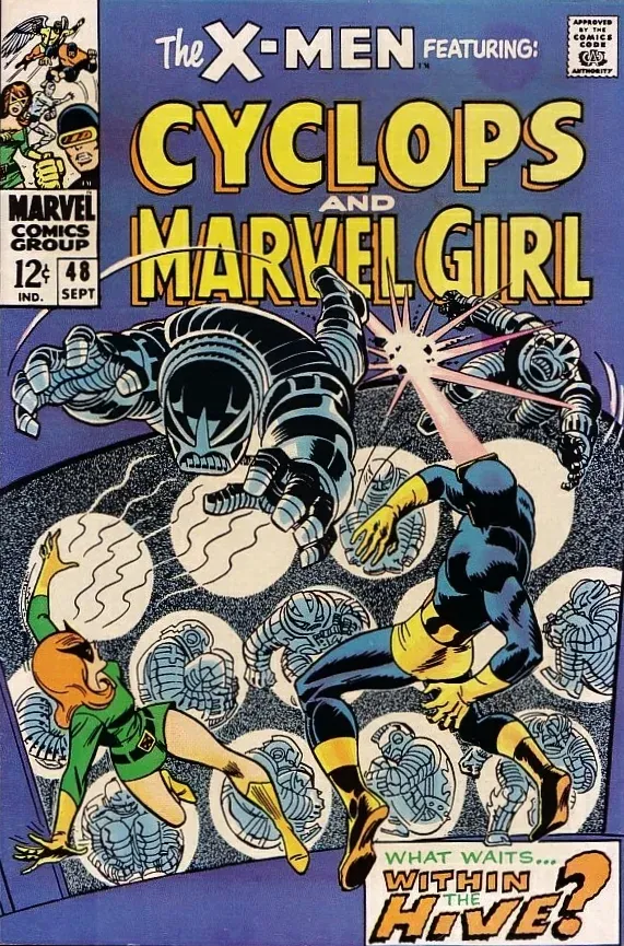 Cover of The X-Men #48