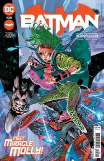 Cover of Batman #108