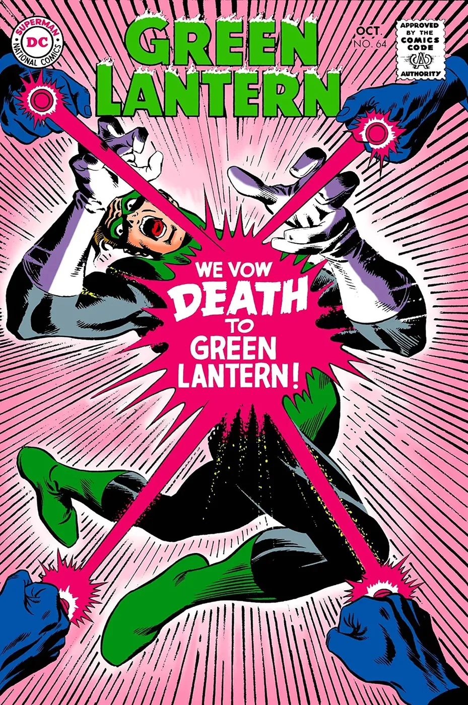 Cover of Green Lantern #64