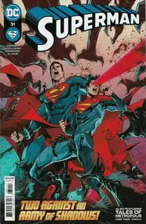 Cover of Superman #31