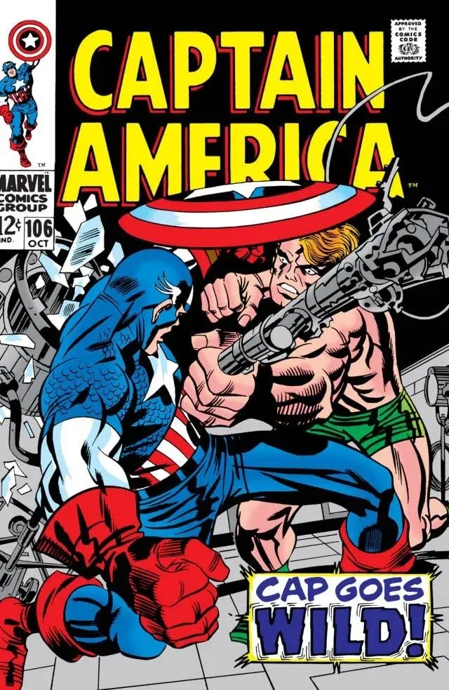 Cover of Captain America #106