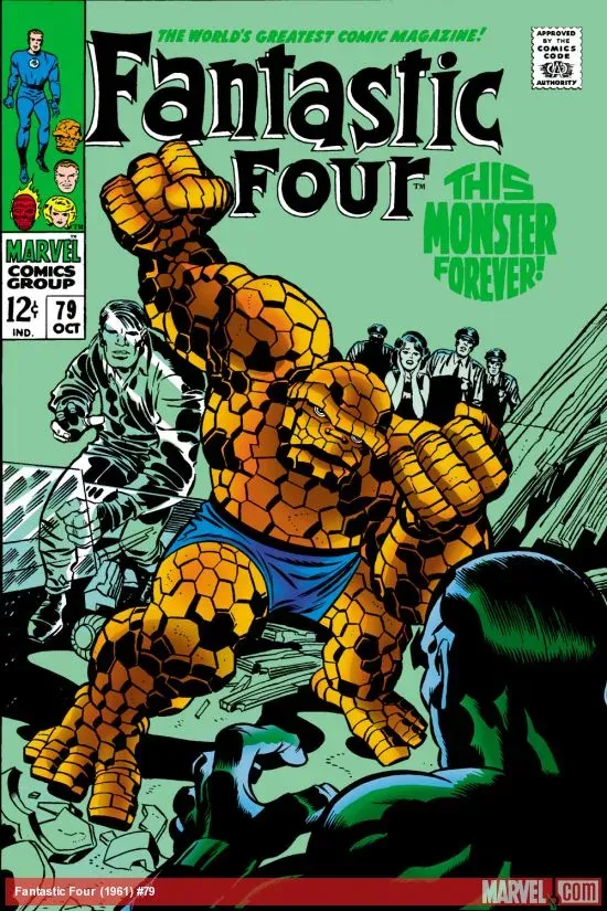 Cover of Fantastic Four #79