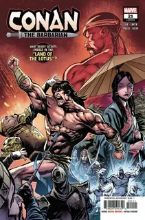 Cover of Conan the Barbarian #21 (296)