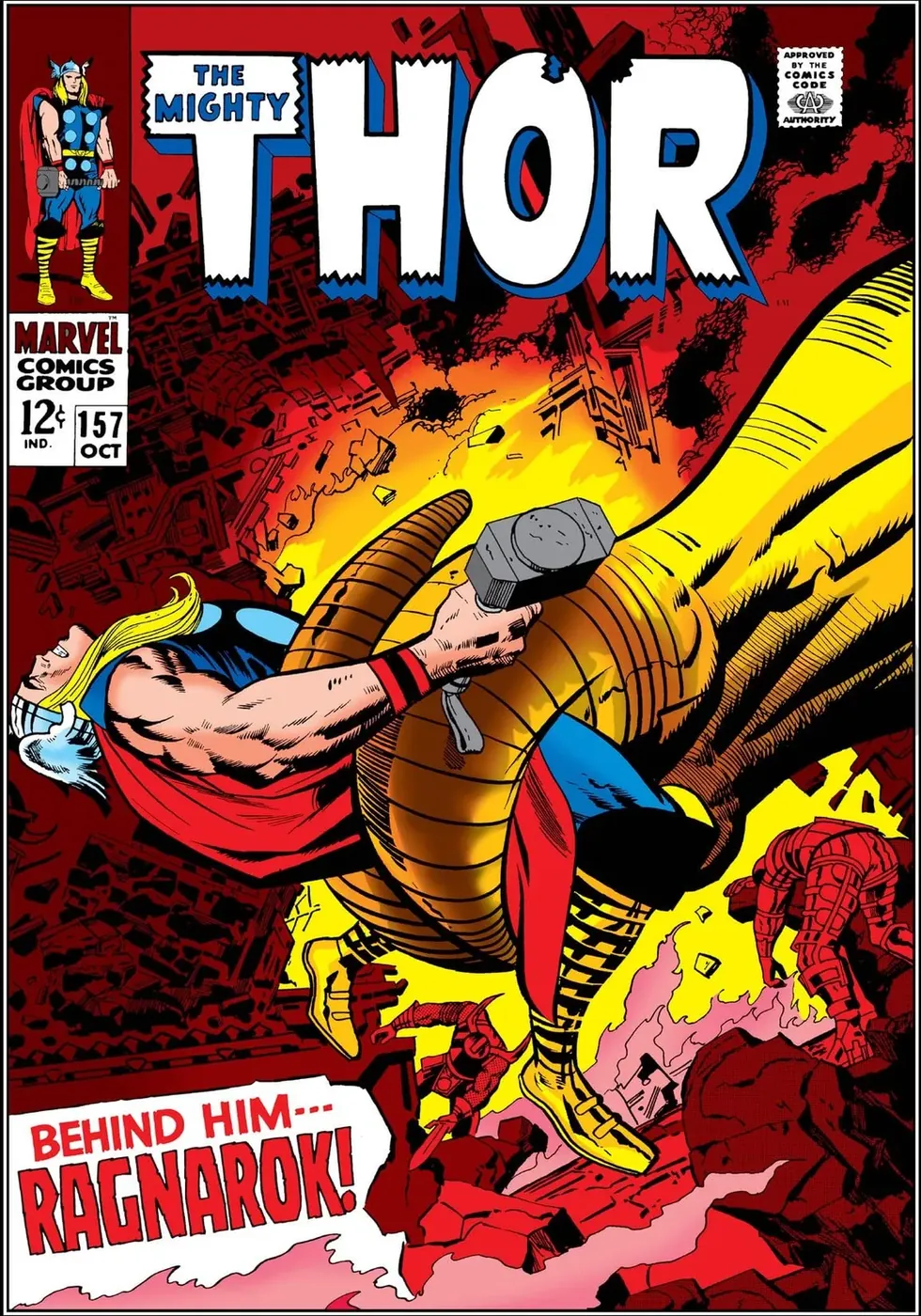 Cover of Thor #157