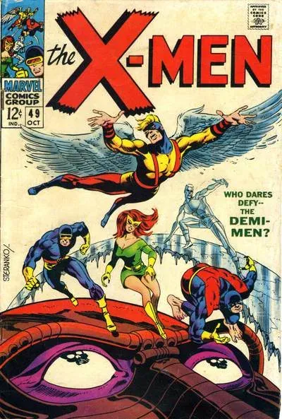 Cover of The X-Men #49