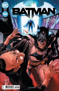 Cover of Batman #109