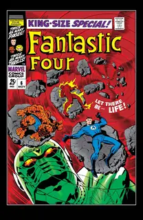 Cover of Fantastic Four Annual #6