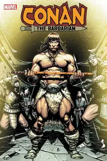Cover of Conan the Barbarian #22 (297)
