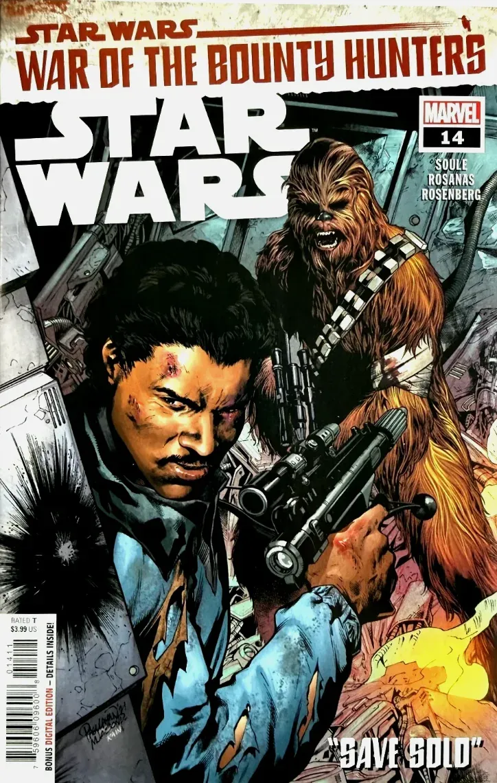 Cover of Star Wars #14