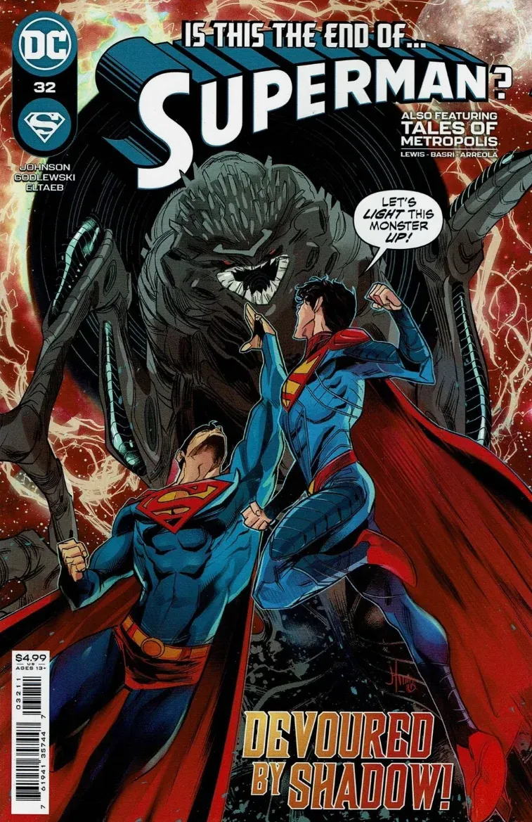 Cover of Superman #32