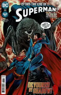 Cover of Superman #32