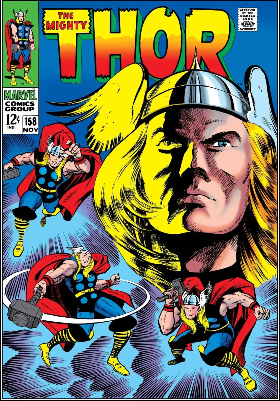 Cover of Thor #158