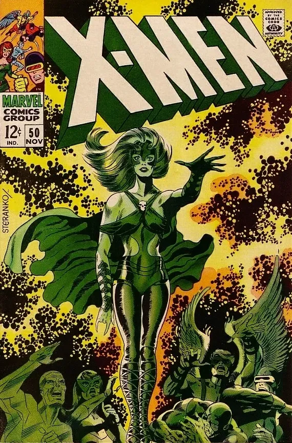 Cover of The X-Men #50