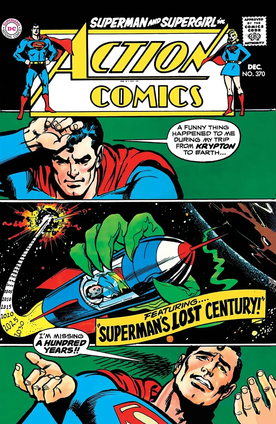 Cover of Action Comics #370