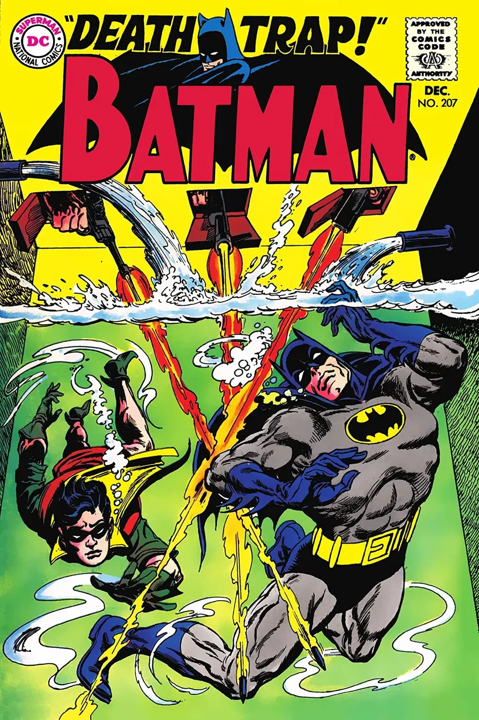 Cover of Batman #207