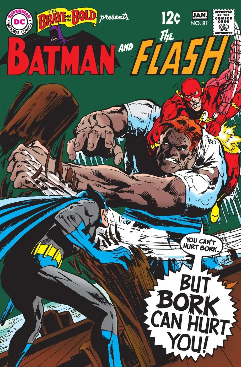 Cover of The Brave and the Bold #81