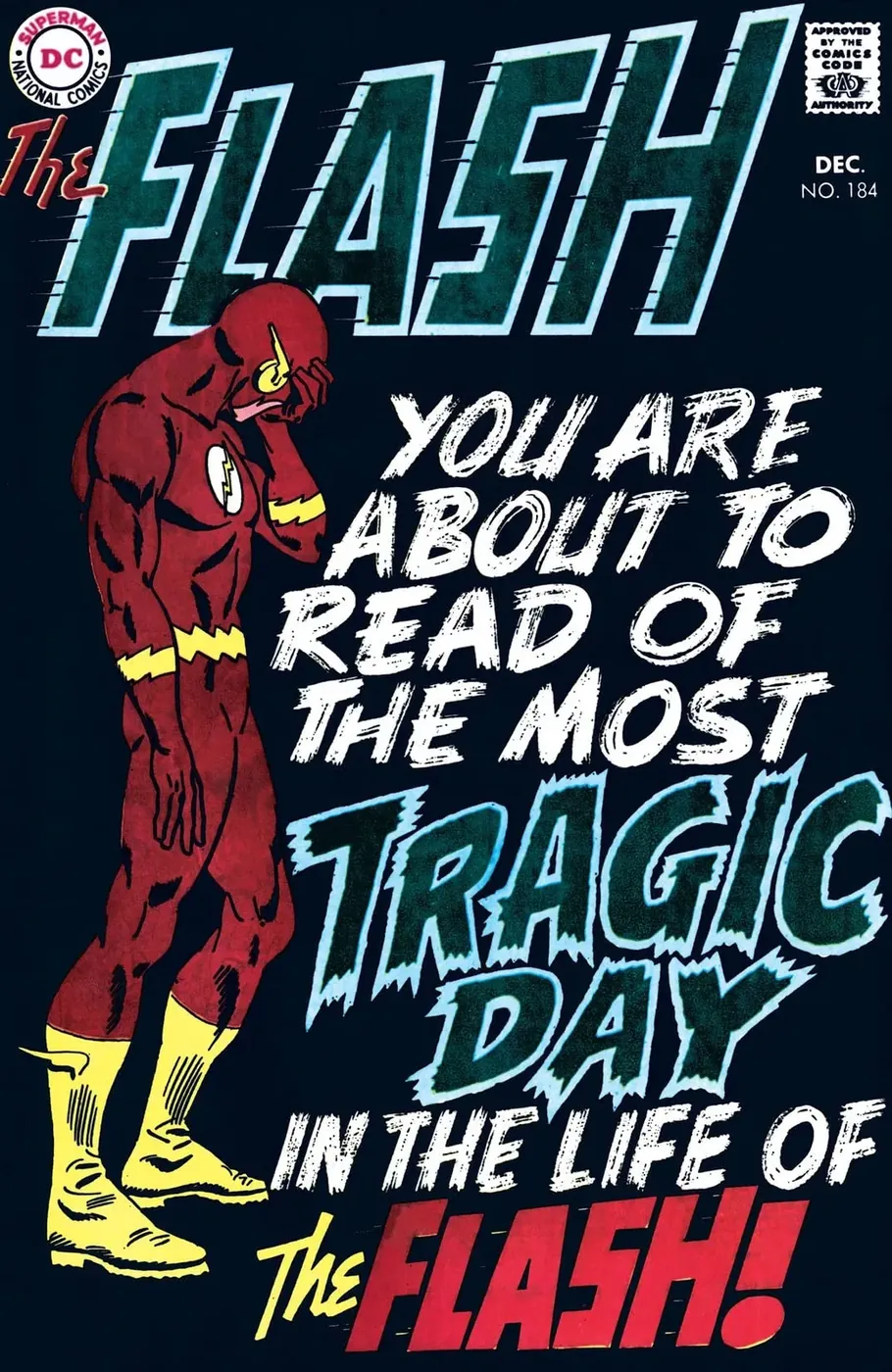 Cover of The Flash #184