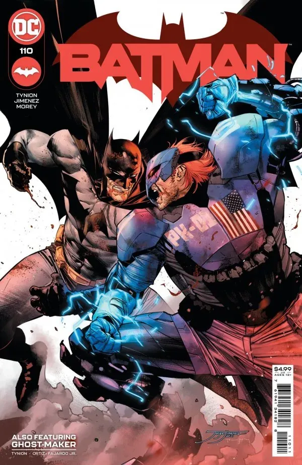 Cover of Batman #110