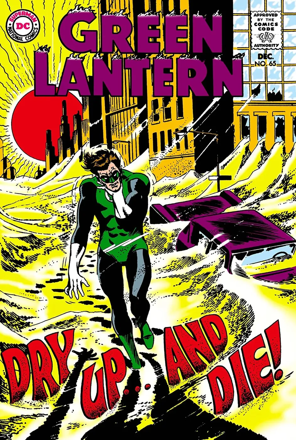 Cover of Green Lantern #65