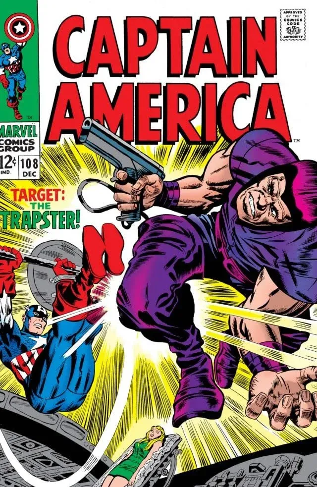 Cover of Captain America #108