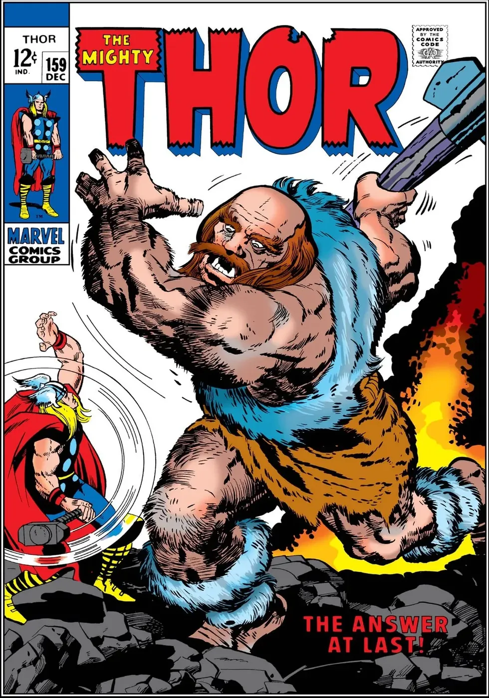 Cover of Thor #159