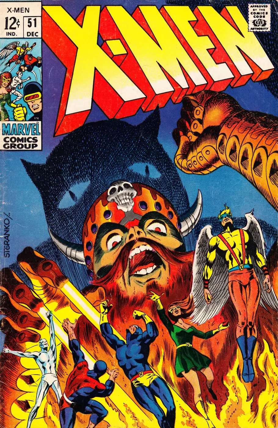 Cover of The X-Men #51