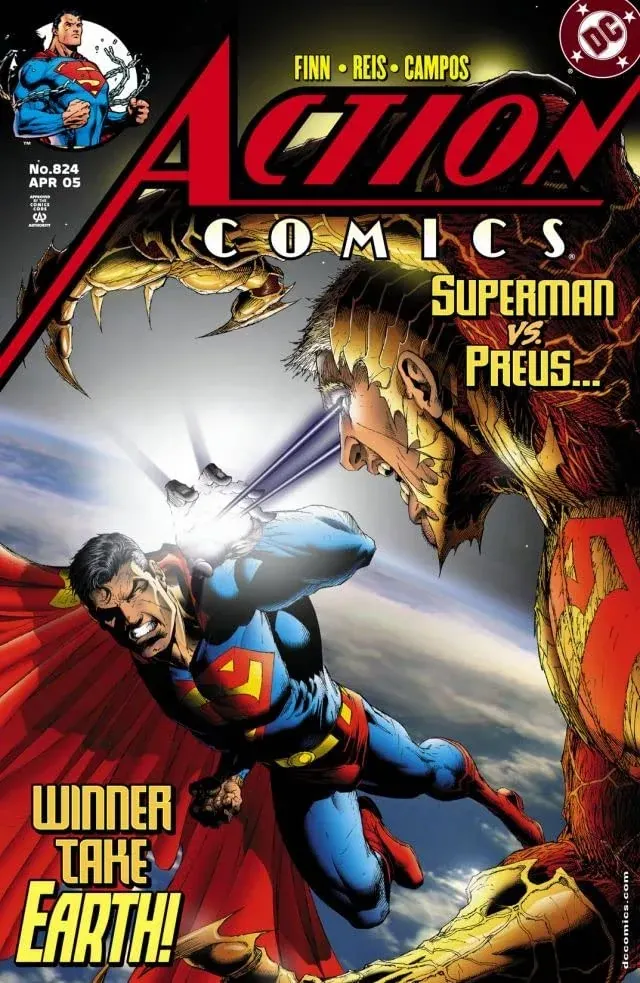 Cover of Action Comics #824