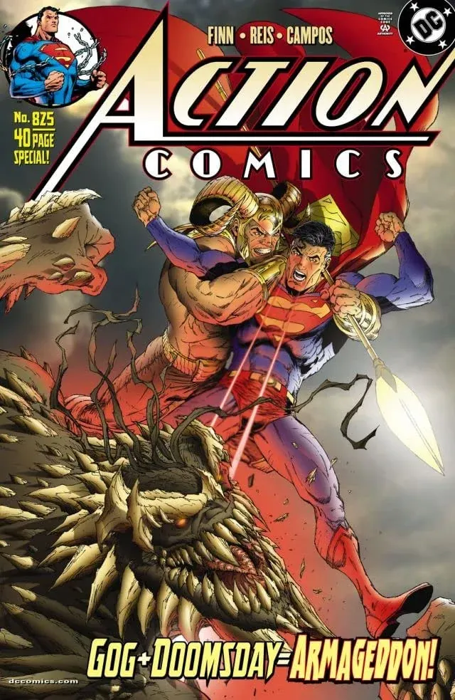 Cover of Action Comics #825
