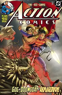 Cover of Action Comics #825