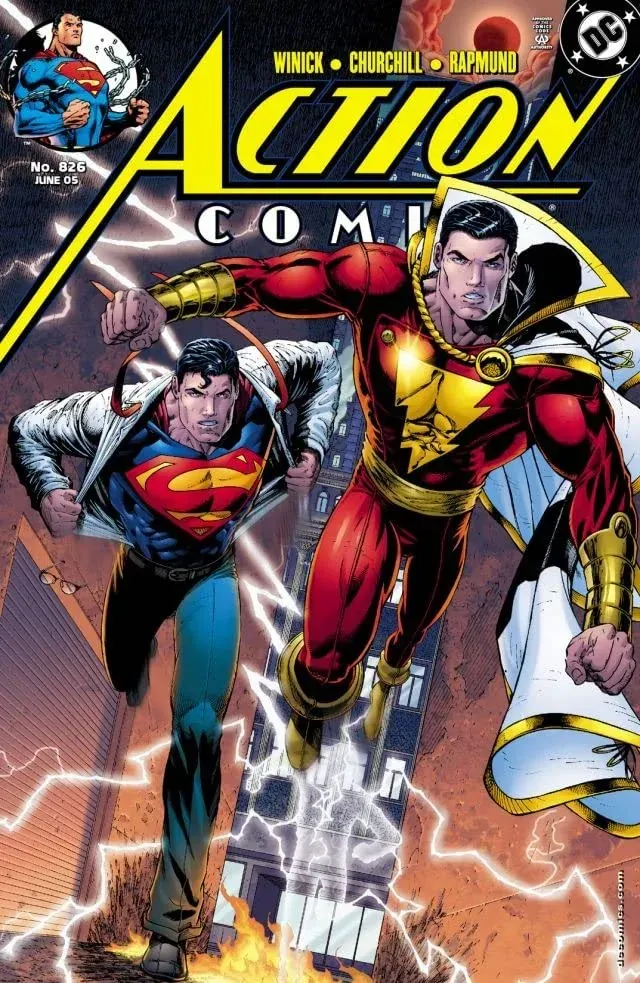 Cover of Action Comics #826