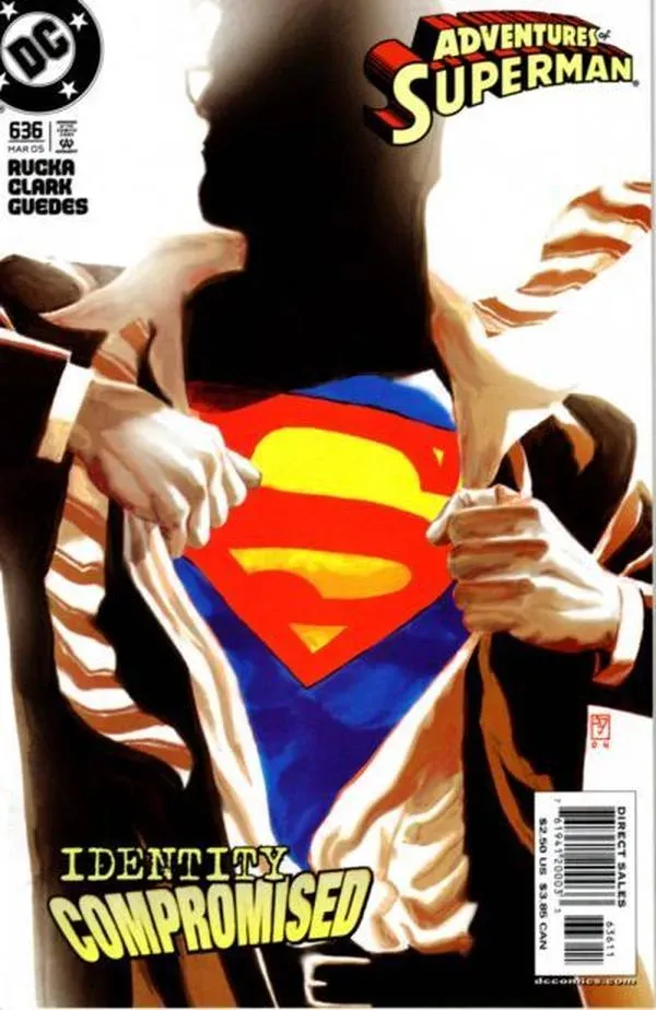 Cover of Adventures of Superman #636