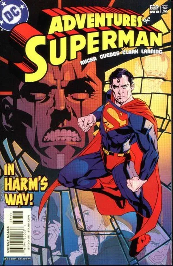Cover of Adventures of Superman #637