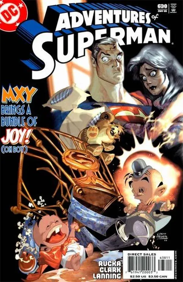 Cover of Adventures of Superman #638
