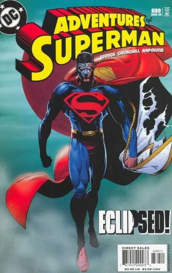 Cover of Adventures of Superman #639