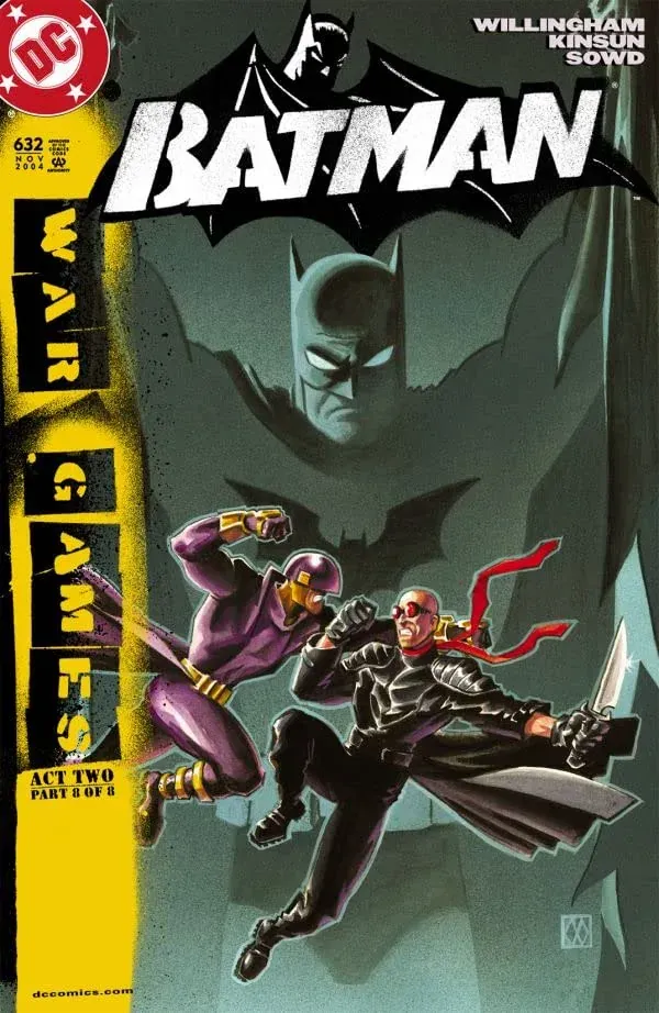 Cover of Batman #632