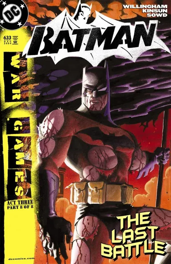 Cover of Batman #633