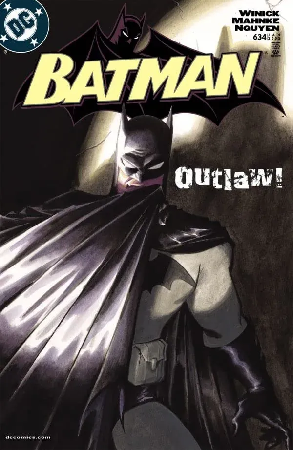 Cover of Batman #634