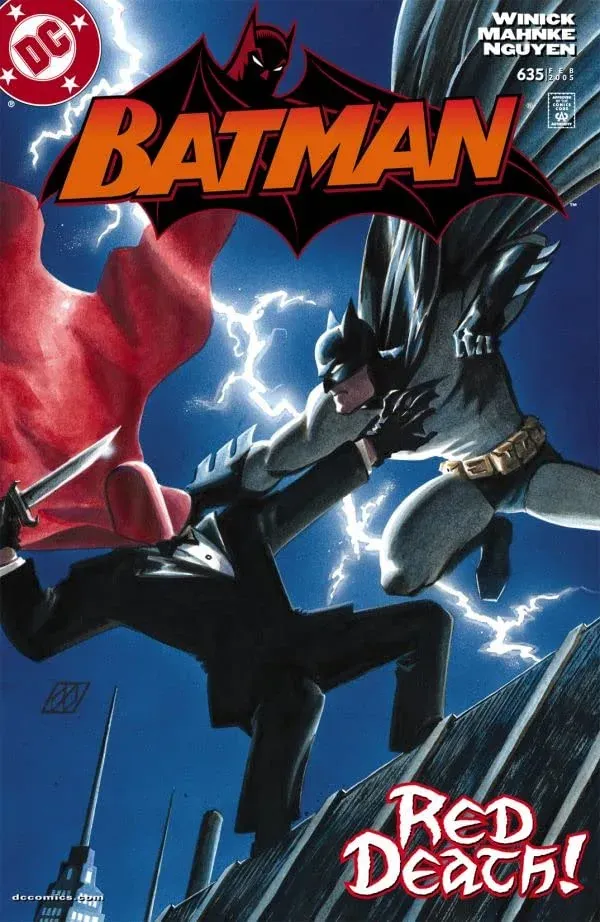 Cover of Batman #635