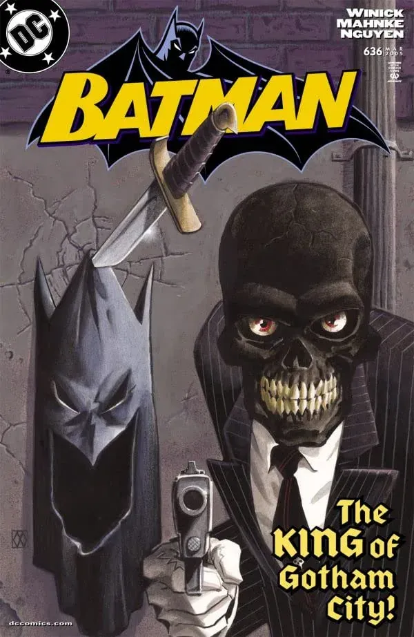 Cover of Batman #636